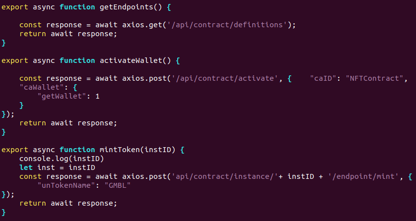 ServiceFunction.js